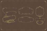 Balford Font and Ornament, a Font by Ilham Herry (Thumbnail 9 of 10)