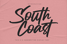 South Coast - Handwritting Display