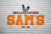 Vintage Wall Logo Mockups, a Product Mockup by lissius (Thumbnail 6 of 7)