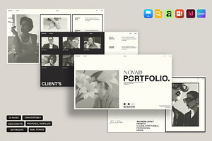 Portfolio Presentation Template, a Presentation Template by Laycraft Studio