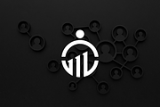 Minimalist Modern Recruitment Logo, a Branding & Logo Template by Luxury Logos (Thumbnail 2 of 4)