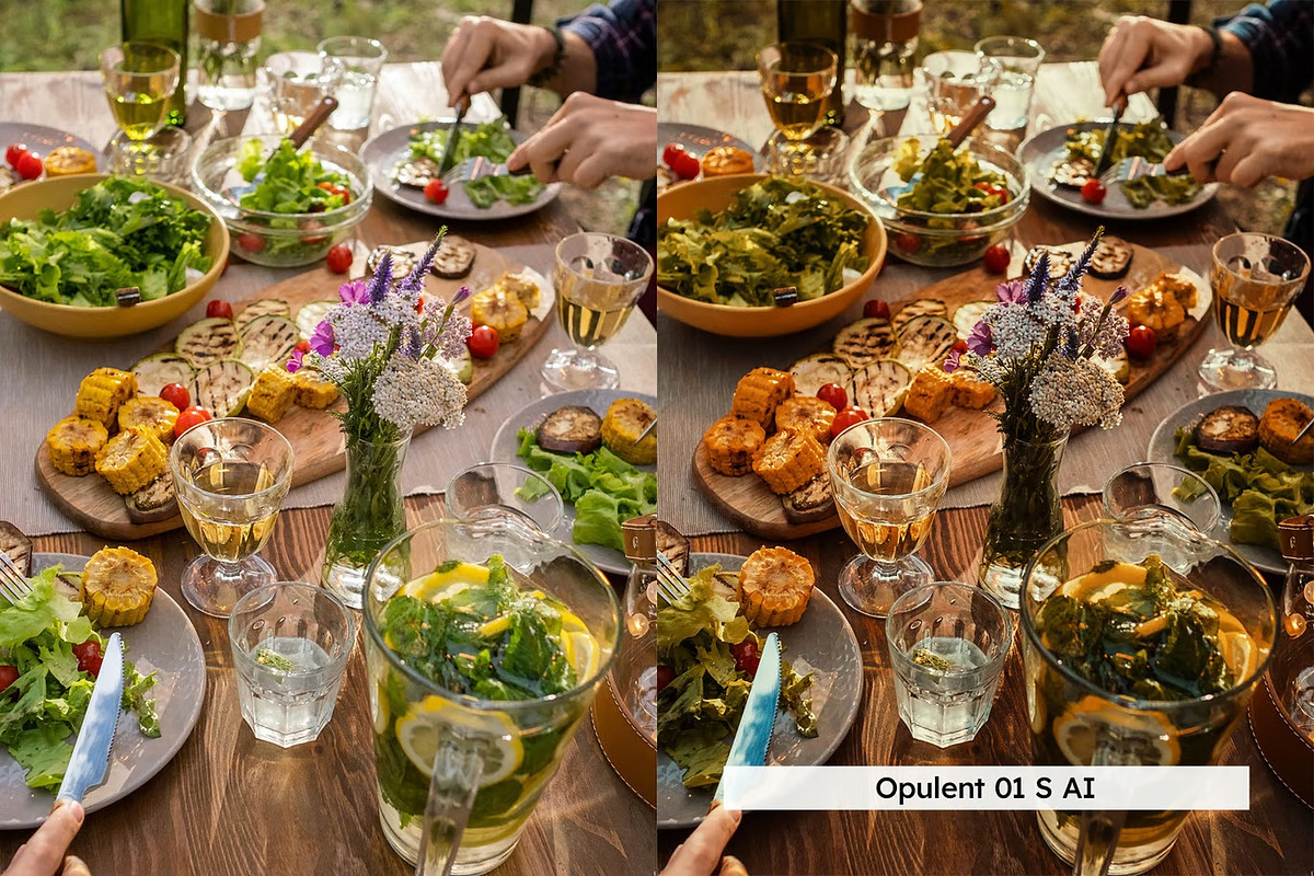 20 Feast Lightroom Presets and LUTs, a Preset Add-On by skybluecreative (Photo 9 of 12)