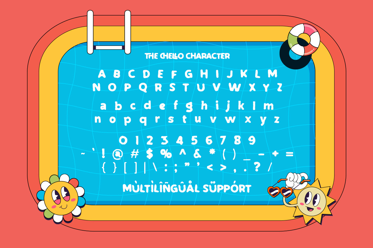 The Chello - Playful Display Font, a Handwritten Font by Afkari Studio (Photo 6 of 11)