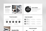 Modern Powerpoint Template, a Presentation Template by Modo Design Studio (Thumbnail 3 of 10)