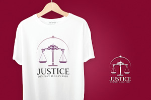 Justice Logo