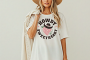 Western Howdy SVG Cowgirl Bacheloret, a Graphic by TanchaArt (Thumbnail 5 of 11)