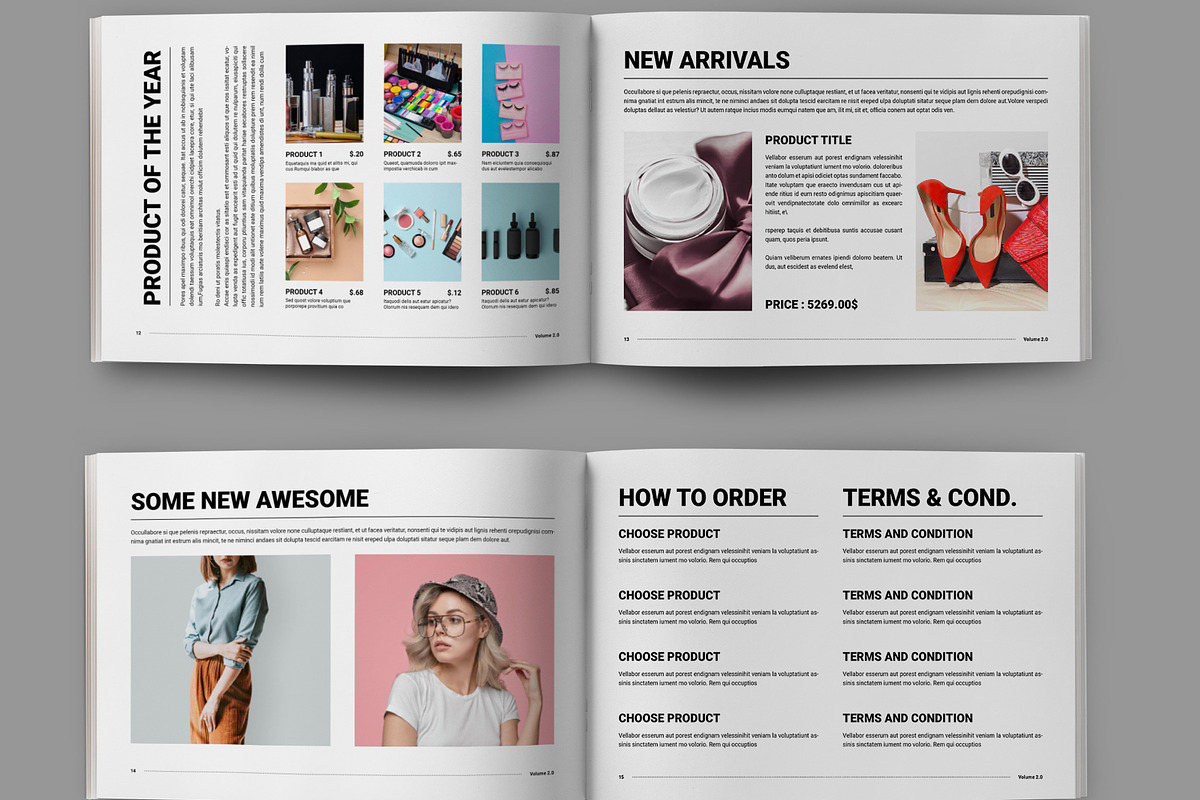 Multipurpose Product Catalogue, a Brochure Template by MightyDesign (Photo 2 of 8)