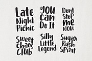 Jubani – Bold Handlettered Font, a Handwritten Font by Four Lines Std. (Thumbnail 5 of 10)