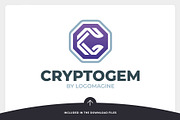 Cryptogem - Letter C Logo Template, a Branding & Logo Template by LOGOMAGINE (Thumbnail 9 of 16)