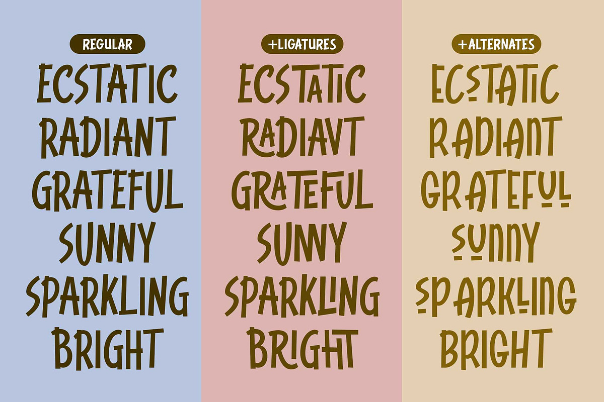 Romelly Letters - Playful Font, a Font by Novitype (Photo 10 of 13)