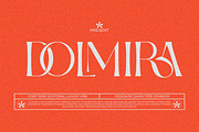 Dolmira, a Sans Serif Font by zaaintype (Thumbnail 9 of 12)