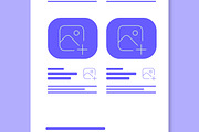 Website Wireframe Landing Page, a Landing Page Template by ContestDesign (Thumbnail 5 of 6)