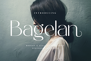 Bagelan - Modern Sans Font, a Sans Serif Font by Aqeel_Art (Thumbnail 1 of 7)