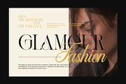 Bether Elegant Modern Serif Typeface, a Serif Font by Graphicxell (Thumbnail 2 of 8)