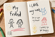 Naruko a playful handwritten, a Handwritten Font by cocodesign (Thumbnail 8 of 9)