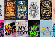 100+ Ideogram Text Style Prompts, an Illustration by Sevenstyles (Thumbnail 5 of 5)
