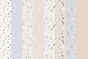 4 in 1 Pattern Bundle - 64 Patterns, a Pattern Graphic by Emilie Cliche (Thumbnail 23 of 34)