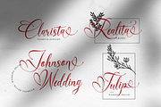 Sabrysoul Beauty Calligraphy Script, a Script Font by gracetype_studio (Thumbnail 2 of 12)