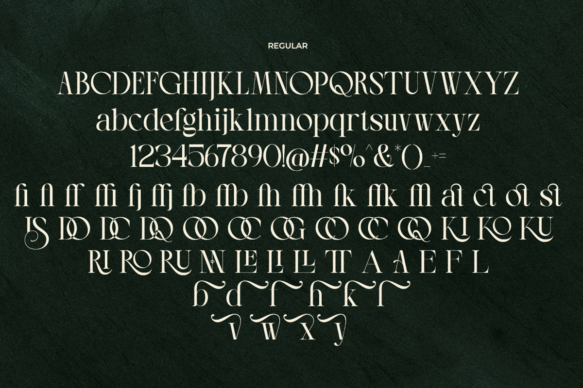LT The Heistha Editorial - Font Duo, a Script Font by Luminotype (Photo 15 of 17)