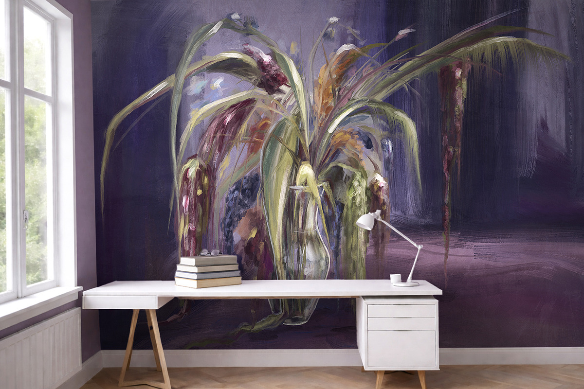 Wallpaper Evening Bouquet, a Wallpaper Graphic by apollinariia_shop (Photo 8 of 14)