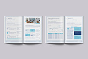 Business White Paper Report Template, a Brochure Template by Designsoul14 (Thumbnail 5 of 15)