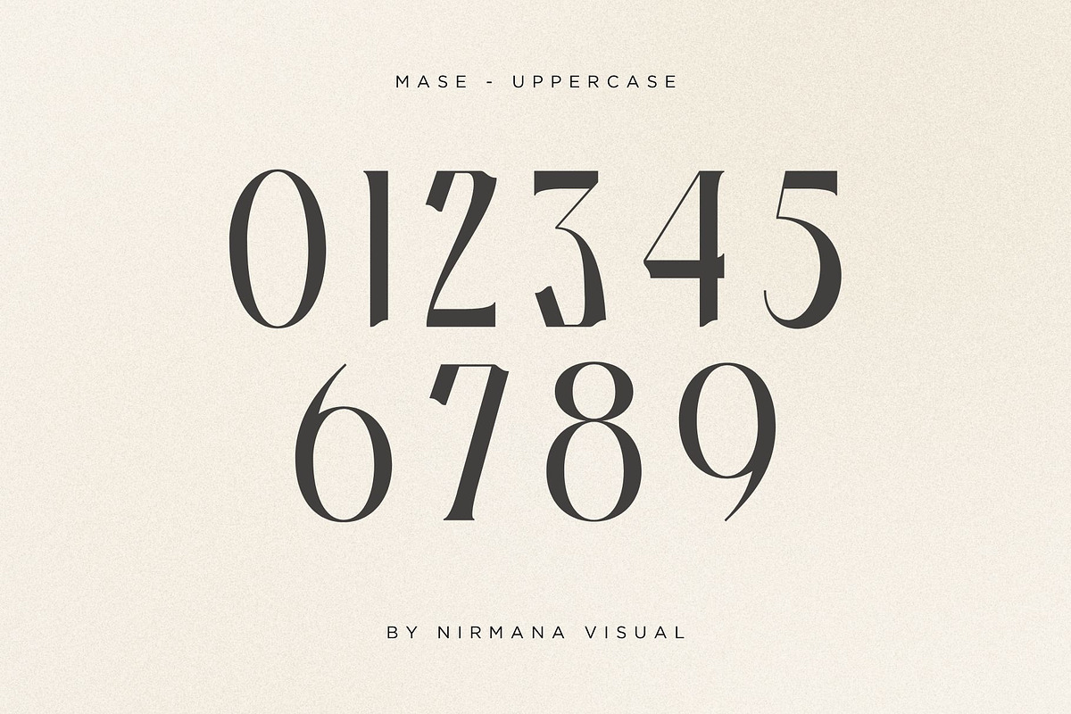 Mase - Branding Logo Font, a Serif Font by Nirmana Visual (Photo 6 of 9)