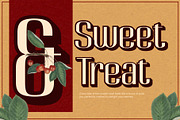 Dazney 3D, a Sans Serif Font by Craft Supply Co. (Thumbnail 2 of 8)