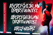 Urbaniser - Handwritten Display Font, a Font by overlaytemplates (Thumbnail 4 of 5)