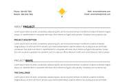 Project Proposal Template, a Brochure Template by DesignGhar (Thumbnail 11 of 13)