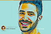 Oil Panting Photoshop Action, an Action Add-On by MRI STUDIO (Thumbnail 6 of 10)