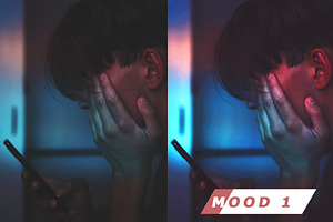 Mood Photoshop Actions