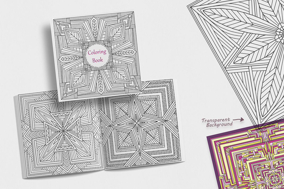 Square mandalas collection, a Brushes & More by dnapslvsk (Photo 5 of 5)