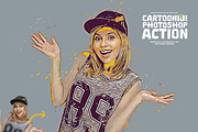 CartooNIJI 2 Photoshop Action, an Action Add-On by iHemalaya (Thumbnail 2 of 4)