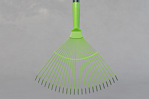 Leaf Rake New