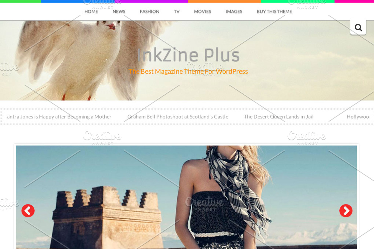 InkZine Plus - Magazine/News Theme, a WordPress Template by Rohit Tripathi (Photo 4 of 4)