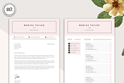 Creative CV Resume Template - 0122, a Resume Template by GResume (Thumbnail 4 of 7)