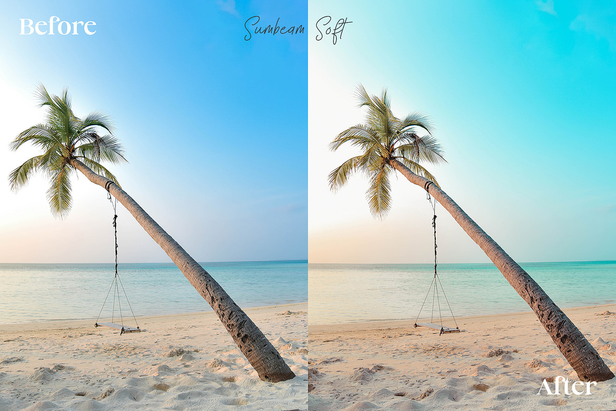15 Beach Bliss Lightroom Presets, a Preset Add-On by ThemeTango (Photo 8 of 9)