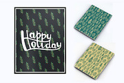 Hand-Drawn Spruce Seamless Patterns, a Pattern Graphic by IRSYART (Thumbnail 6 of 9)