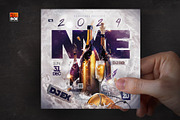 Flyer New Year Party, a Flyer Template by MonkeyBOX (Thumbnail 3 of 3)