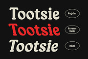 CS Chucky – Retro Font, a Serif Font by Craft Supply Co. (Thumbnail 3 of 8)