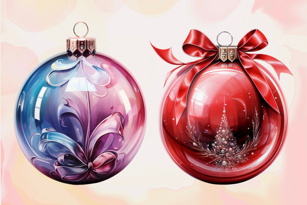 Christmas Baubles Png Clipart, an Object Graphic by Agnesagraphic (ID 95) (Photo 4 of 7)