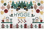 Christmas HYGGE Collection, a Decorative Illustration by Yuliya Shora (Thumbnail 1 of 5)