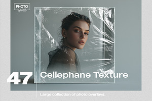 Cellophane Texture Overlays