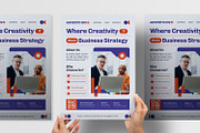 Advertohive Agency - Poster, a Print Template by Esensifiksi.studio (Thumbnail 3 of 3)