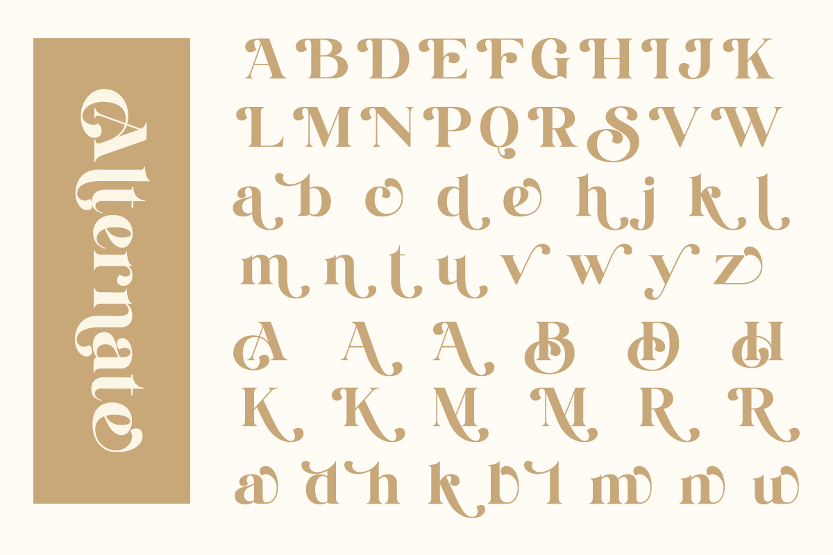 Modern Luxury Serif - Rocalie, a Serif Font by Qweera Studio (Photo 9 of 12)