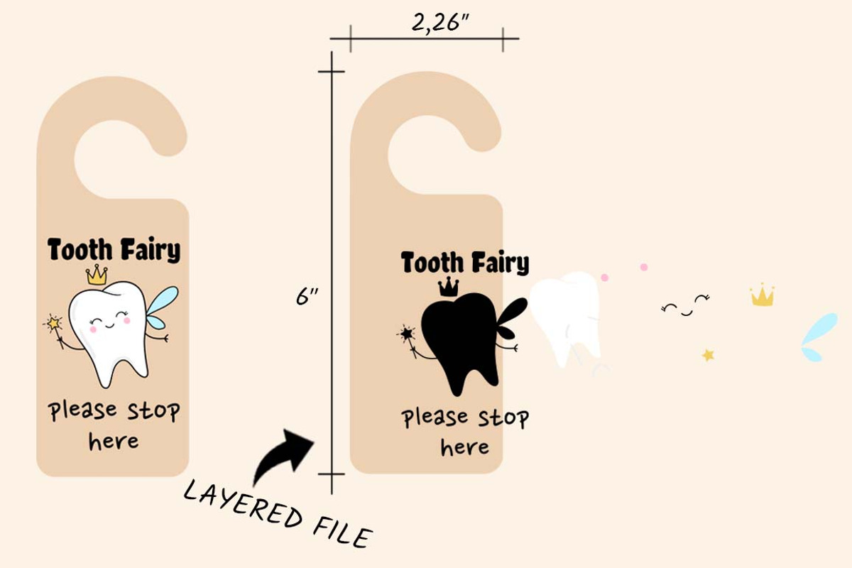 Tooth Fairy Bundle, a Healthcare Illustration by Irina Ostapenko (Photo 8 of 9)
