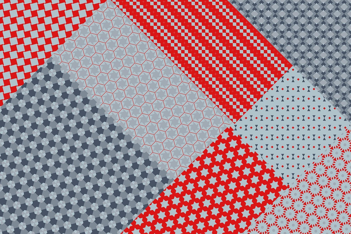 Scandinavian Christmas 24 Seamless P, a Pattern Graphic by Une Affaire de Filles (Photo 3 of 5)
