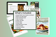 12 Anti-Inflammatory Foods, a Books & Magazine Mockup by Millennials Marketing (Thumbnail 5 of 7)