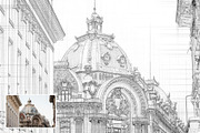 Architecture Sketch Effect, an Action Add-On by Hubzway (Thumbnail 2 of 4)
