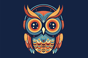 62 t-shirt designs. Big musical bund, an Animal Illustration by Fractal fonts & graphics (Thumbnail 27 of 63)